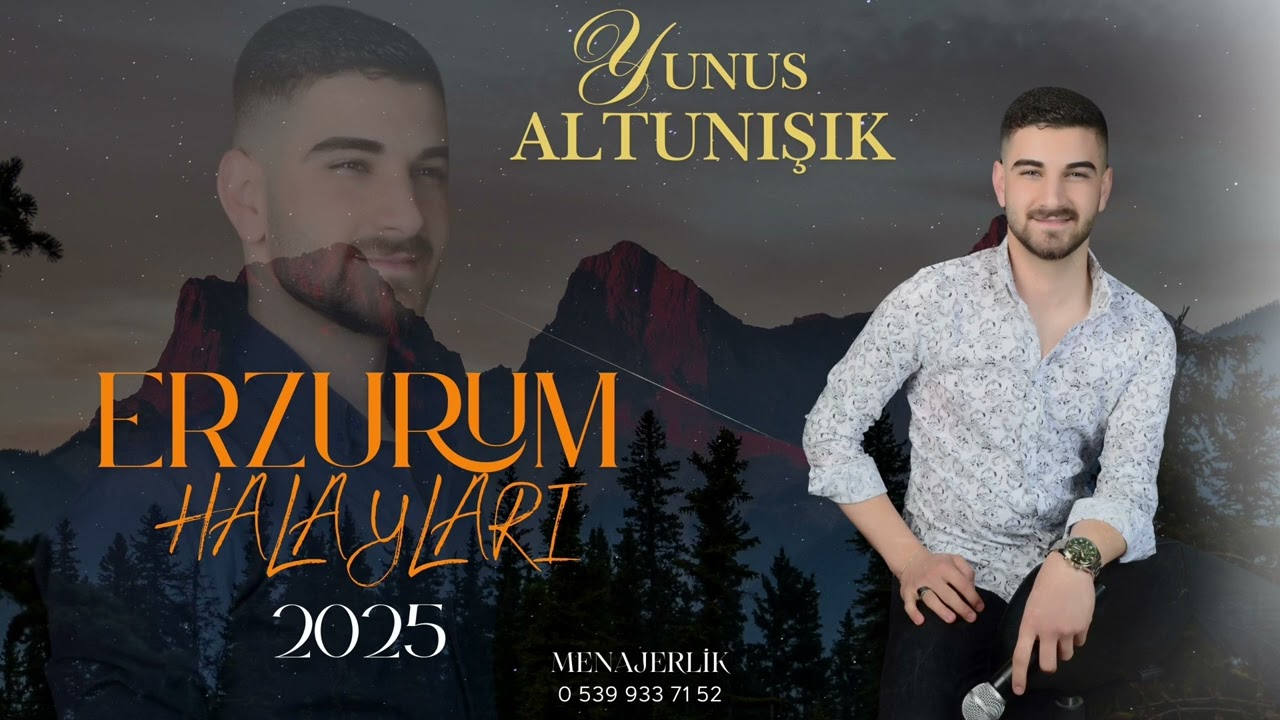 Yunus ALTUNIŞIK 2025 Erzurum  Ağır Halay