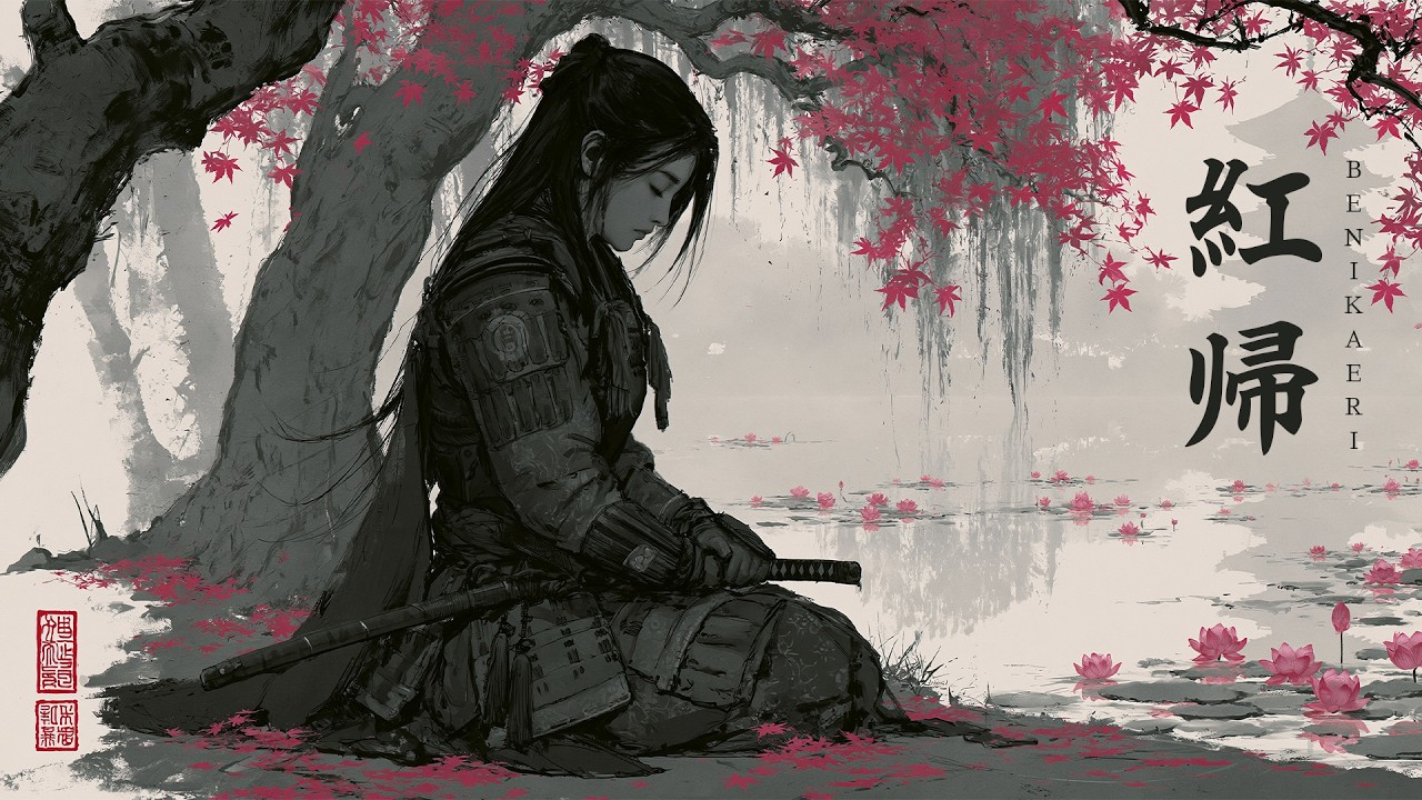 BENIKAERI（紅帰） — Japanese Zen Music for the Journey Home Beneath Crimson Leaves