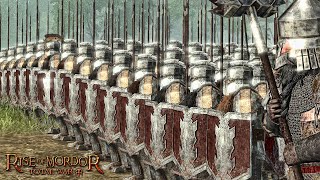 :   !? 50 000  VS 2000  - Rise Of Mordor Cinematic Battle