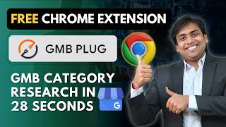 GMB Plug | Google My Business Free Chrome Extension | GMB Category Research Tool in Hindi #gmb