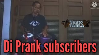 saya Di prank subscribers