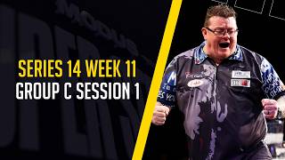 THE JOKER RETURNS! 🤡🔥 | Live Darts |  Series 14  Week 11 | Group C Session 1