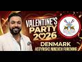 Valentines Party 2026 Denmark Aarhus With Feras Al Bazi