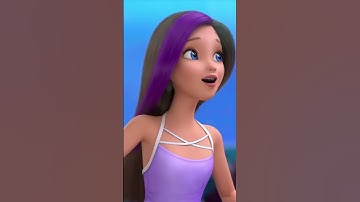 Turning into Mermaids! | Barbie Shorts