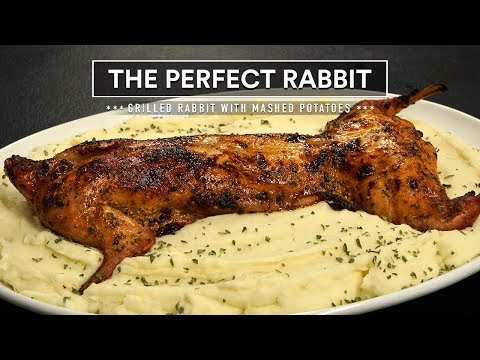 How to cook RABBIT on the GRILL Perfectly!