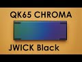 QK65 JWK Black sound test