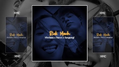 Mizo hla thar || Alight motion xml file check description box #xml_file #mizohlathar #alightmotion