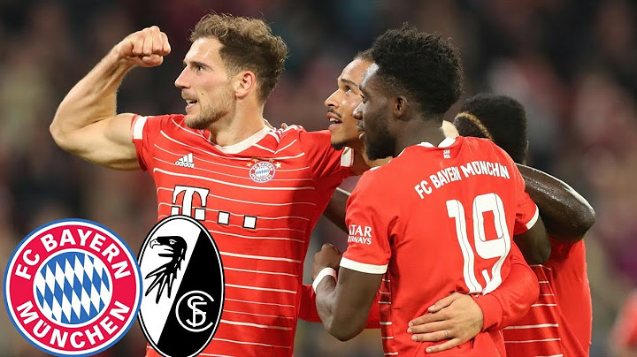 Sieg im Topspiel: Bayern lässt Freiburg keine Chance | SID