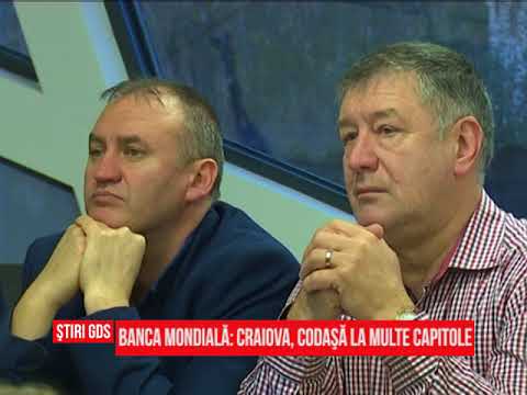 Banca Mondială: Craiova, codaşă la multe capitole