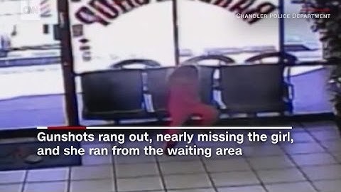 Gunshots narrowly miss 4-year-old
