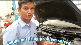 #misfire #baleno #missing baleno engine misfiring problem how to fix.
