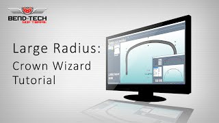 Bend-Tech 7x Large Radius Crown Wizard
