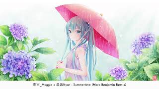 Louis Le Bonheur & Marc Benjamin (麦吉_Maggie x 盖盖Nyan - Summertime) [Kimi No Toriko]