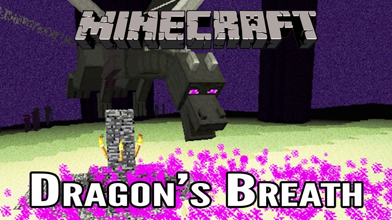 Minecraft Ender Dragon Dragon S Breath Showcase Youtube