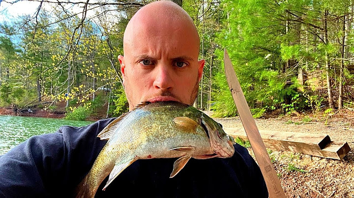 Eating Only What I Catch for 3 Days (Backwoods Edition)