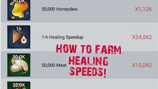 How to farm healing speeds!〡The Ants: Underground Kingdom screenshot 3