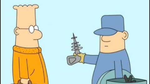 Dilbert:  Impossible Goal and Anti-Stupidious Gun Video