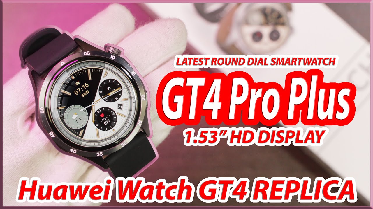 GT4 Pro Plus Smartwatch Full Review, Huawei Watch GT4 Replica