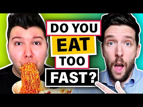 What Happens When You Eat Too Quickly