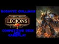 Horus Heresy Legions - Roboute Guilliman - Competitive Deck Guide & Gameplay