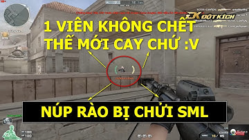 Cầm Súng Sniper Như Quần Què, Mà Núp Rào Không Cho, Chửi SML | TIẾN XINH TRAI