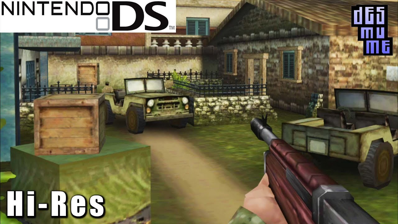 Call Of Duty Black Ops Nintendo Ds Gameplay High Resolution Desmume Youtube