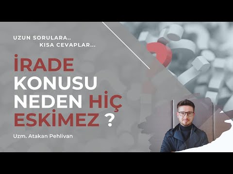 Video: İrade Neden Motivasyondan Daha önemlidir!?