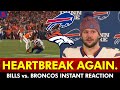 Bills Heartbreak Again After AFC Loss 🏈