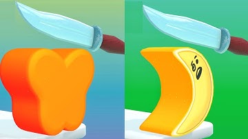 Soap Cutting ASMR! Very satisfying and relaxing ASMR slicing game