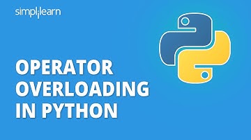 Operator Overloading In Python | Object Oriented Programming Concept | Python Tutorial | Simplilearn