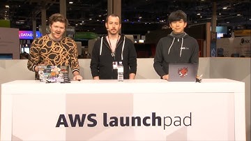 AWS re:Invent 2019 Launchpad | Skillpoint featuring Ubisoft