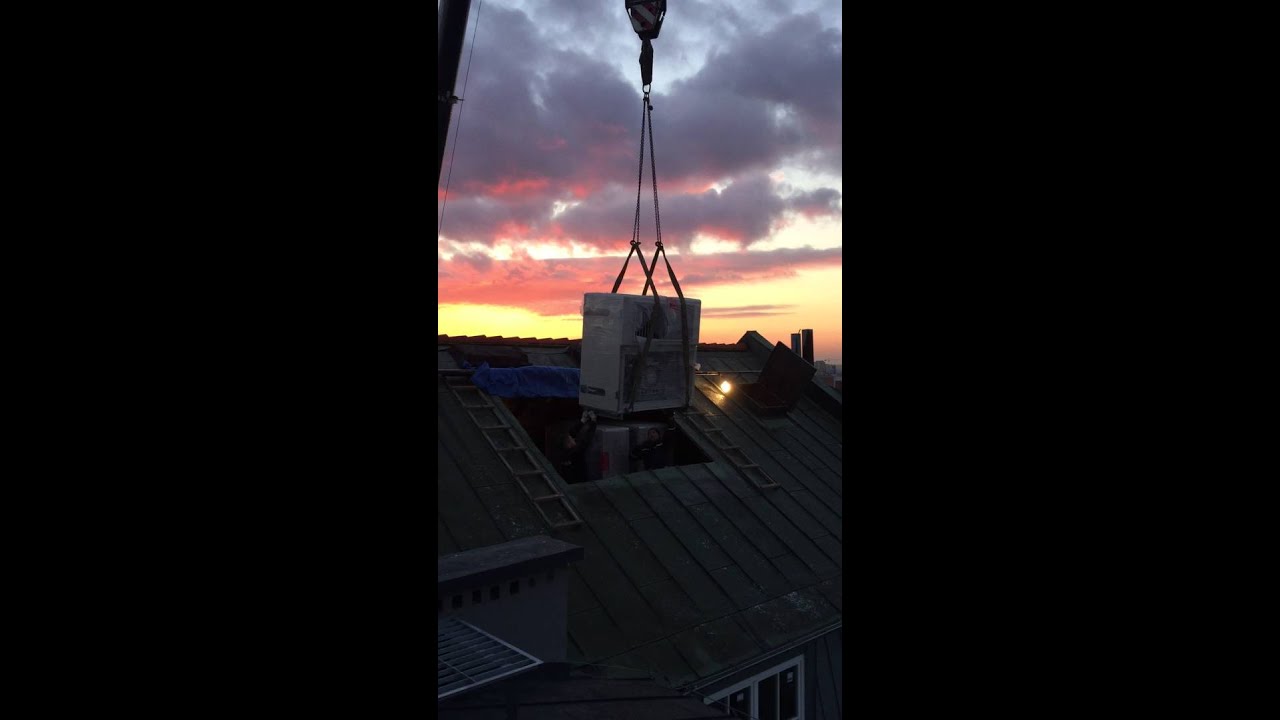 Dream Hostel Warsaw - ventilation inst.