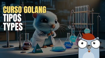 Curso Golang 004 | Types en golang! Tipos en golang #golang #programación #programming