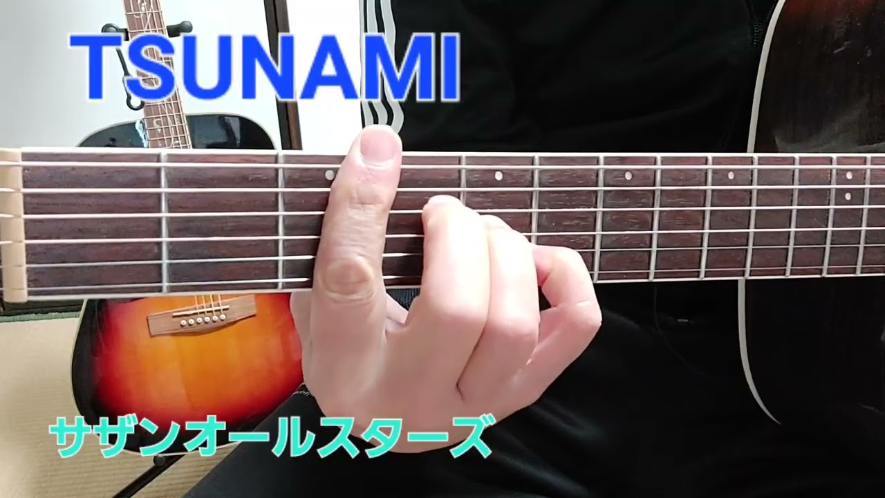 TSUNAMI    サザンオールスターズ