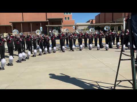 Wando High School Marching Band (shotgun)