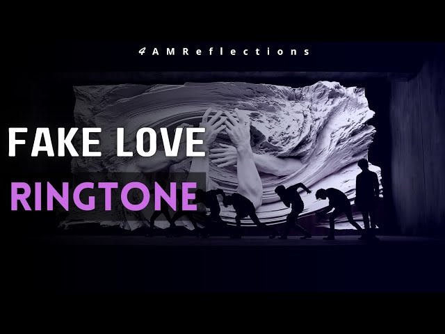 BTS - 'Fake Love' [RINGTONE] class=