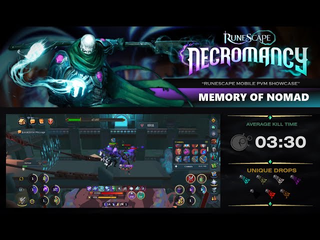 RuneScape Official Necromancy Launch Gameplay Trailer - video Dailymotion