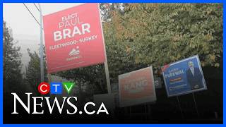 Surrey ridings hotly contested
