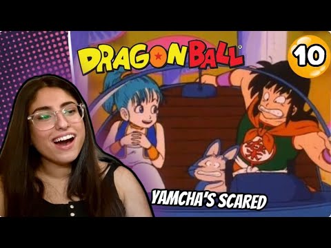 Yamcha's Scared of Girls... DRAGON BALL Ep 10 REACTION