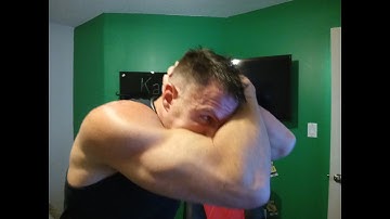 Instinctual Fighting Method:  How To Counter the 2 Handed Choke /Grab