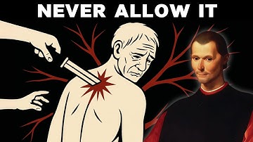 The 7 UNACCEPTABLE Behaviors that Machiavelli Warns Us Not to Tolerate.