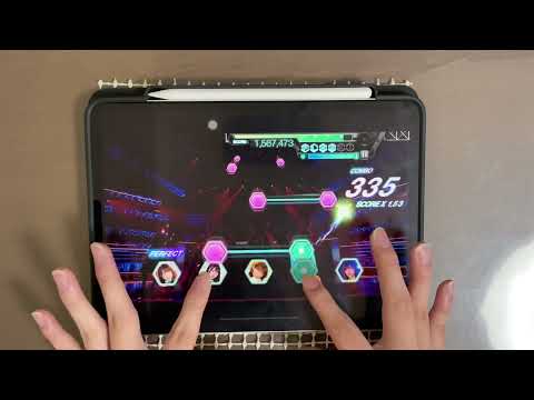 【ユニゾンエアー】My fans(MASTER) All Perfect 手元