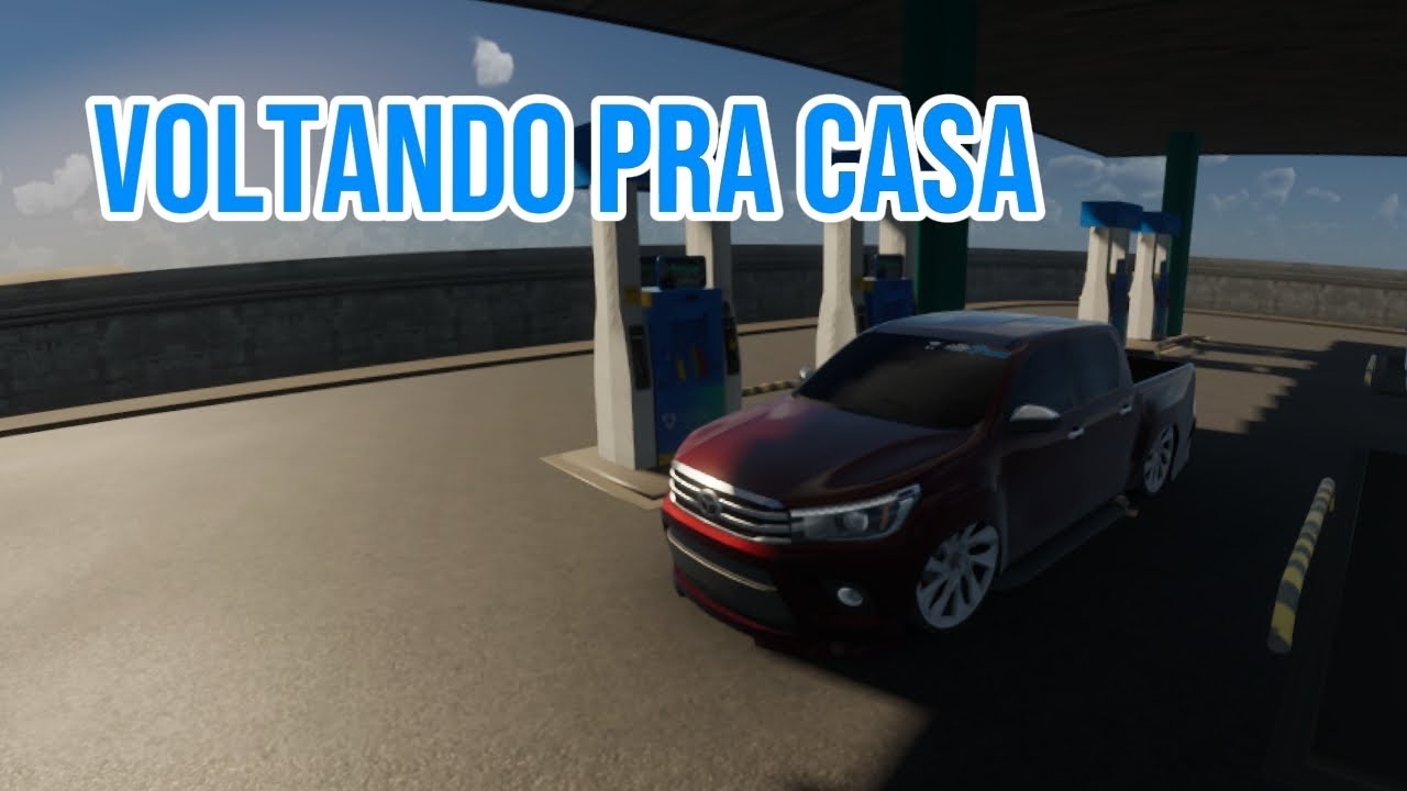 Voltando pra casa de Hilux
