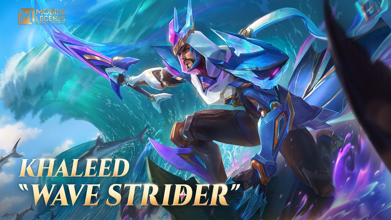 New Skin | Khaleed "Wave Strider" | Mobile Legends: Bang Bang