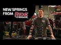New Springs by Ride Shocks