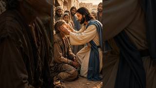 Blind Man Saw Jesus for the First Time ✨ | Powerful Faith Story #shorts