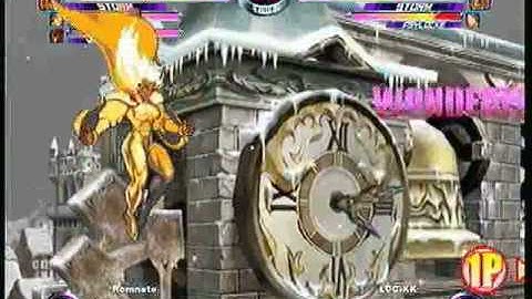 MvC2 Online (360): Brett (MSP) vs Logikk (MSP) 8 .:4.28.10:.