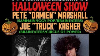 The NYHC Chronicles LIVE! Ep. #224 "Halloween Show" w/ Pete "Damien" Marshall & Joe "Truck" Kasher