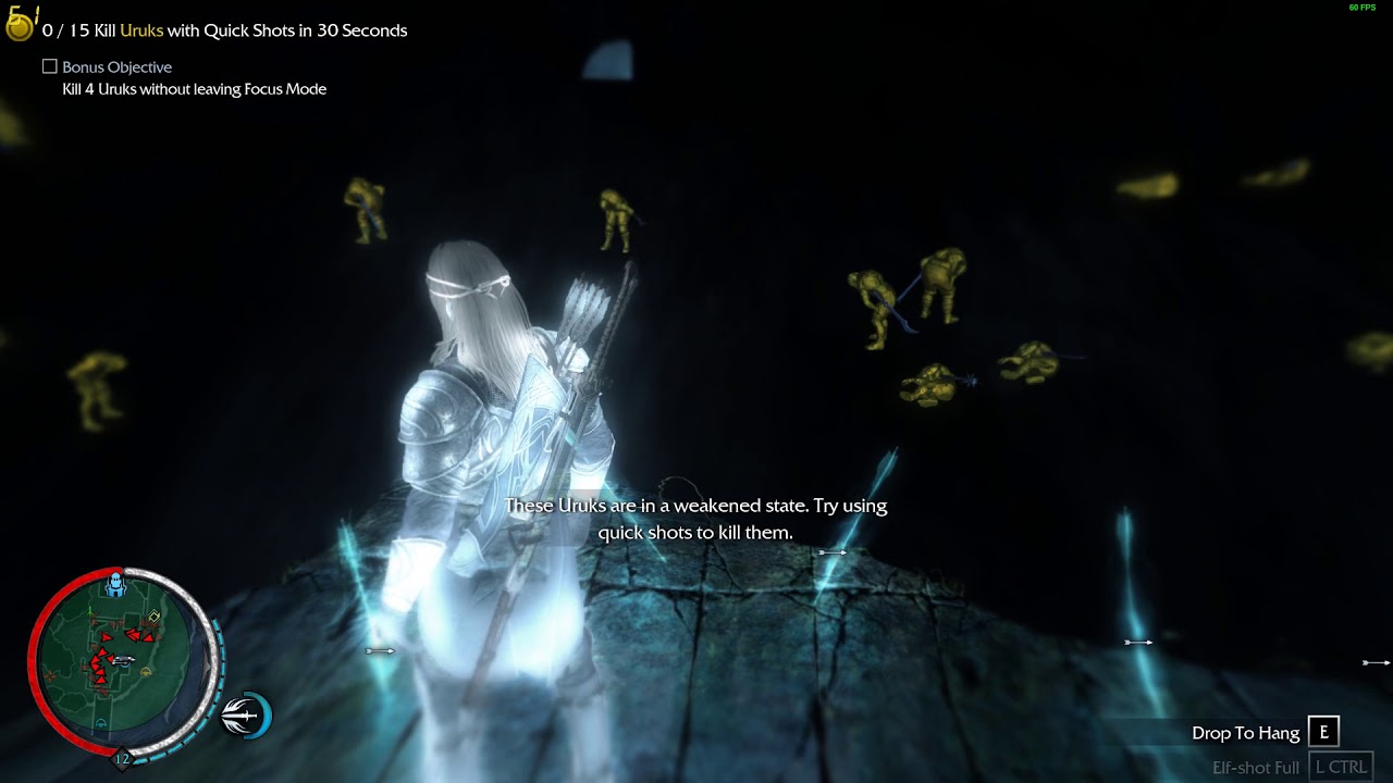 Shadow of Mordor - Swift Mercy - Legend of Bow Mission