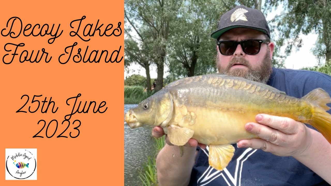 Decoy Lakes Four Islands YouTube